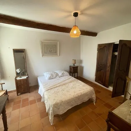 Maison Typique De Village 펜션 Théziers